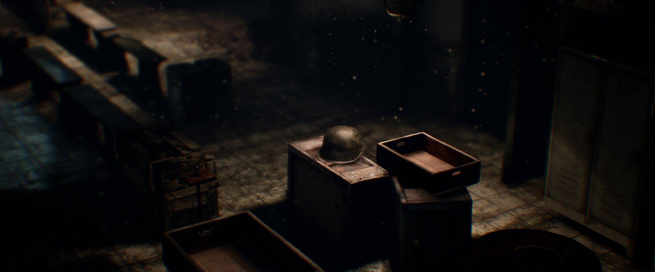 Most of assets here were scanned from old factories in Prague.
