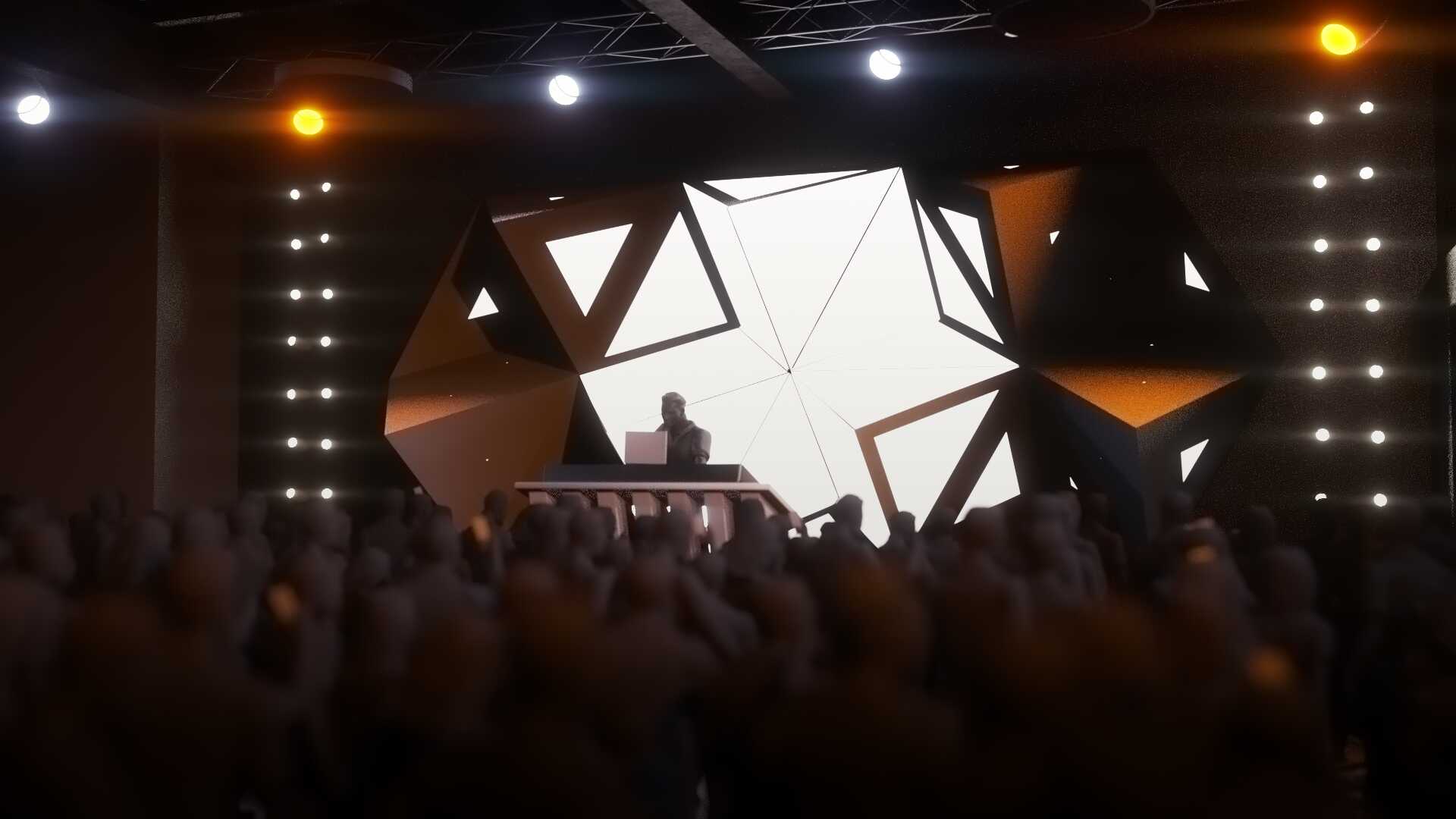 stage