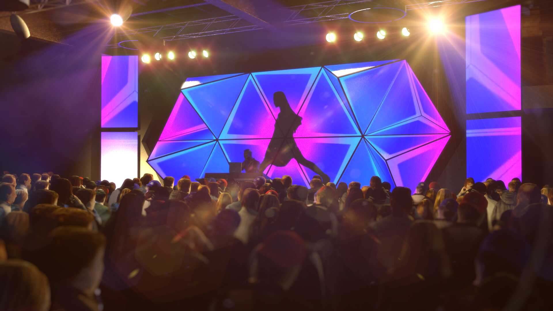 stage
