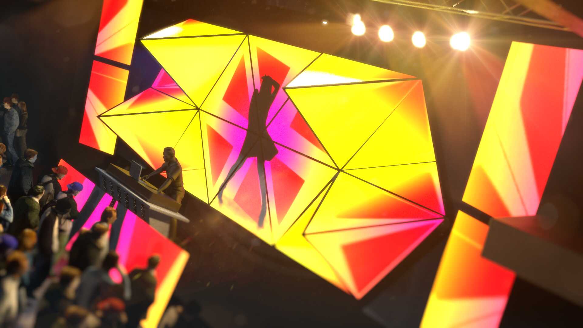 stage